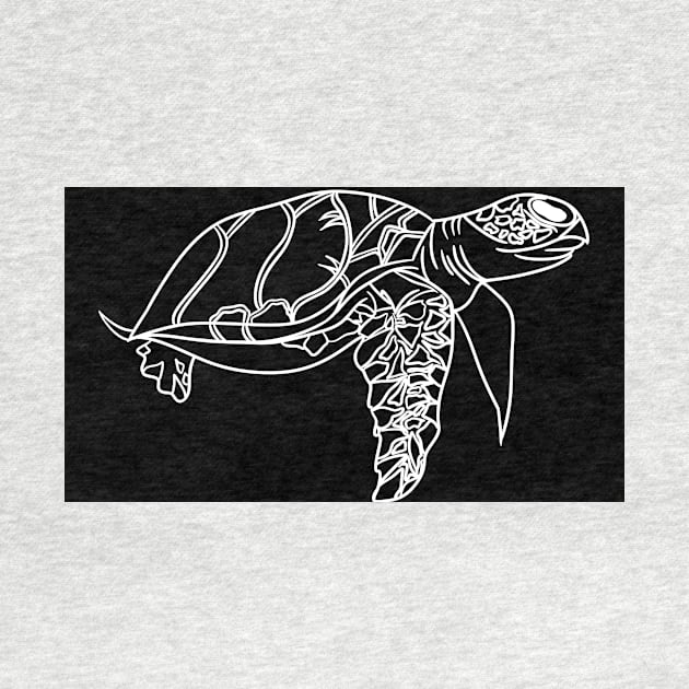 Sea turtle by lavavamp